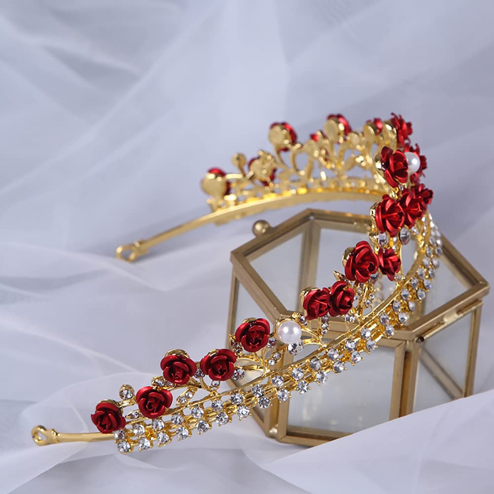 すずめ⭐︎ Rose Tiara  cherir la femme すずめ様専用⭐︎ Rose Tiara cherir la femme 【公式通販】